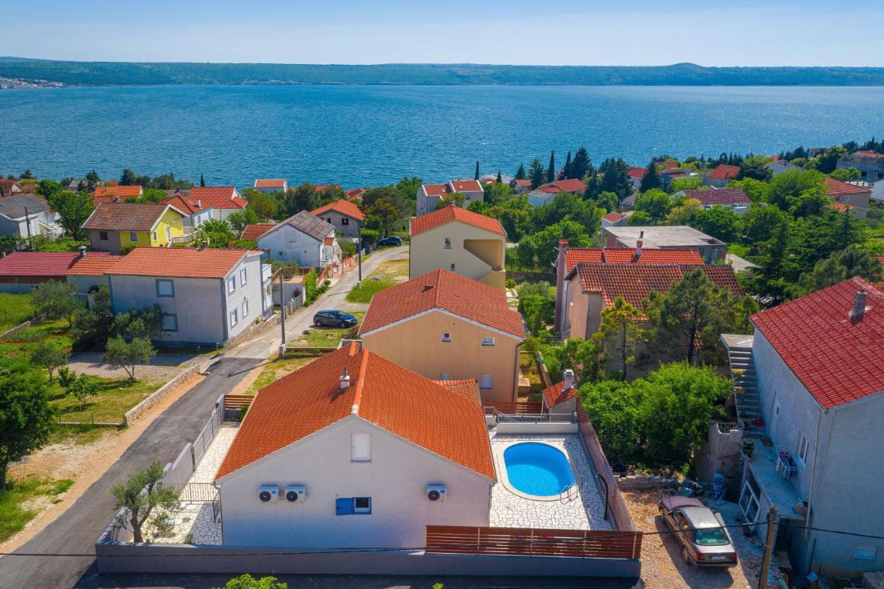 Villa Nika Jasenice  Luaran gambar