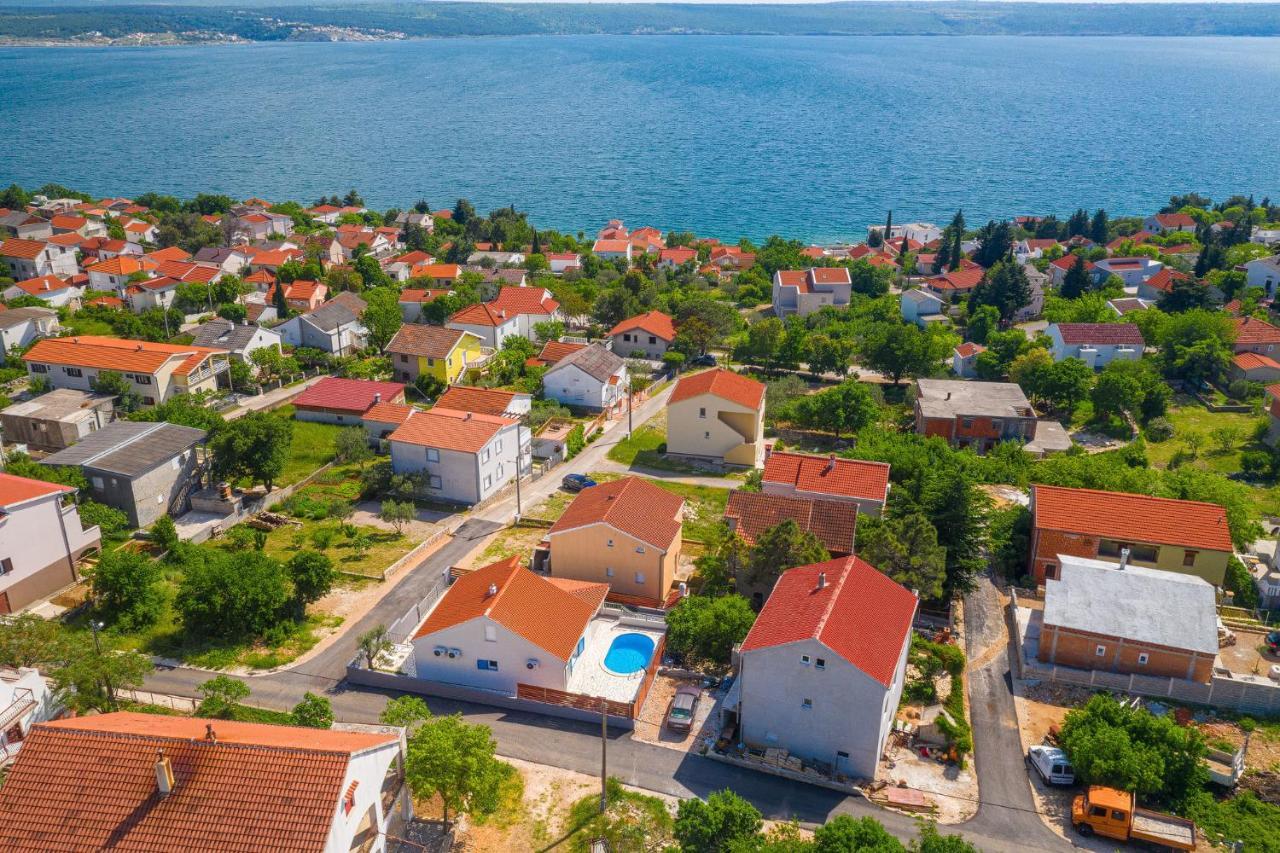 Villa Nika Jasenice  Luaran gambar