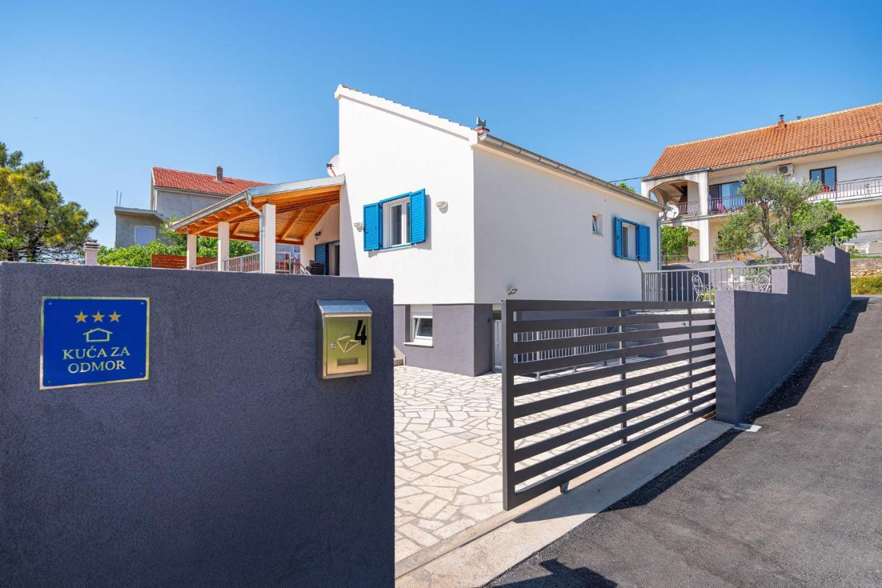 Villa Nika Jasenice  Luaran gambar