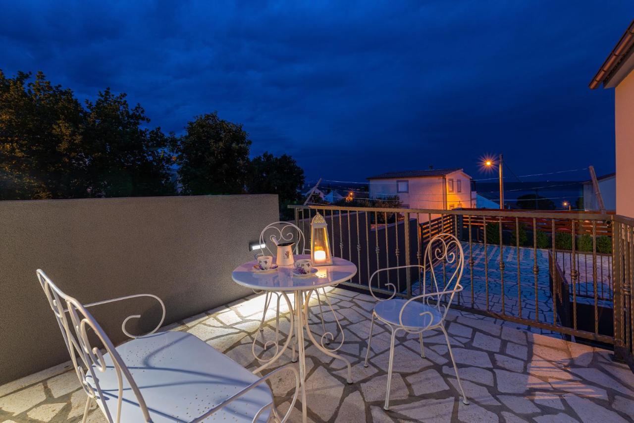 Villa Nika Jasenice  Luaran gambar