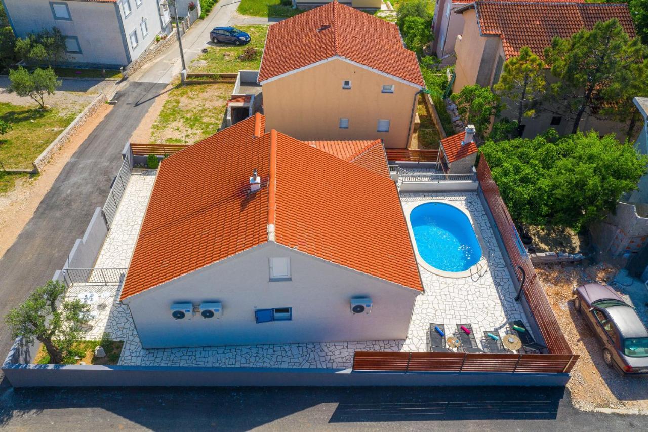 Villa Nika Jasenice  Luaran gambar
